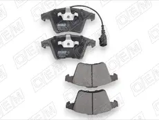 Тормозные колодки дисковые OEM OEM0163KTD