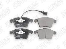 Тормозные колодки дисковые OEM OEM0163KTD