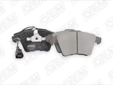 Тормозные колодки дисковые OEM OEM0163KTD