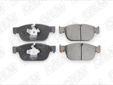 Тормозные колодки дисковые OEM OEM0471KTD