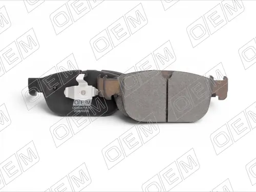 Тормозные колодки дисковые OEM OEM0471KTD