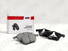 Тормозные колодки дисковые OEM OEM0478KTD