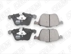 Тормозные колодки дисковые OEM OEM0478KTD