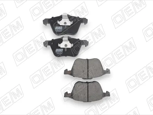Тормозные колодки дисковые OEM OEM0478KTD