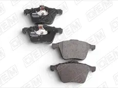 Тормозные колодки дисковые OEM OEM0459KTD