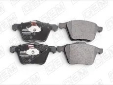 Тормозные колодки дисковые OEM OEM0459KTD
