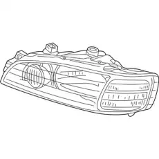 Фара HONDA 33151S3VA12