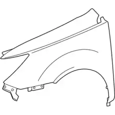 Крыло HONDA 60260STXA90ZZ