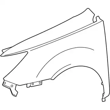 Крыло HONDA 60210STXA90ZZ