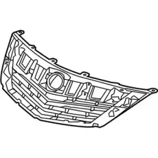 Решетка радиатора HONDA 71121TL2A00