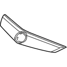 Решетка радиатора HONDA 71123TL2A51