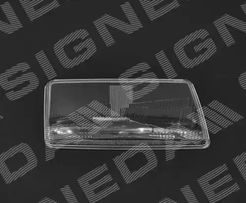 Стекло фары SIGNEDA SAD1107TR
