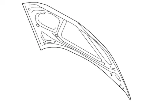 8P4823029B КАПОТ VAG