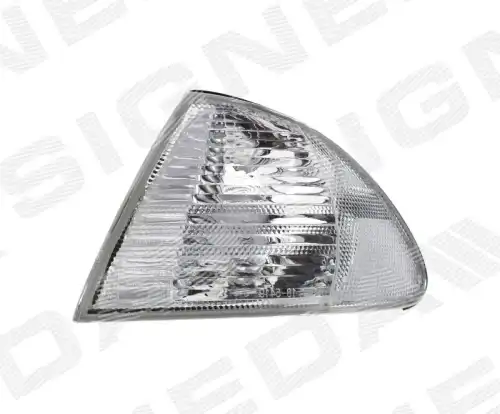 Поворот белый BMW E46, 06.98-08.01 ZBM1506CL SIGNEDA