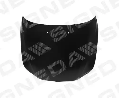  Капот металл BMW-5 (E60), 07.03 - PBM20014B SIGNEDA