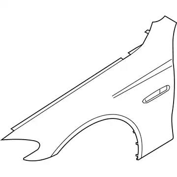 Крыло BMW 41 35 7 248 660