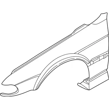 Крыло BMW 41 35 8 269 095