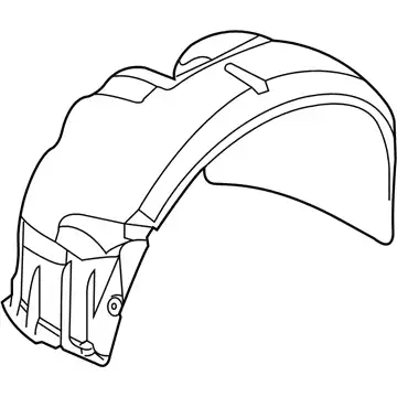 Подкрылок BMW 51 71 8 223 375