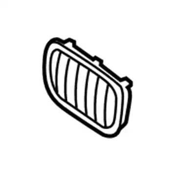 Решетка радиатора BMW 51 13 3 414 904