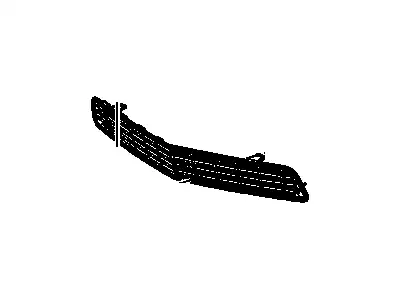 Решетка радиатора GM 92228228