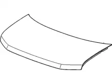 Капот CHEVROLET EXPRESS, 03 - 88944424
