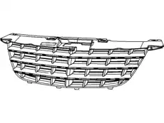Решетка радиатора CHRYSLER 1CM541S9AC