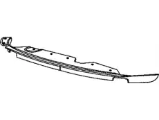 Защита под бампер CHRYSLER CARAVAN, 03.01- 4857250AB DODGE