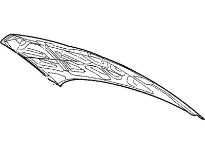 Капот CHRYSLERDODGE INTREPID, 98 - 04 5003098AC