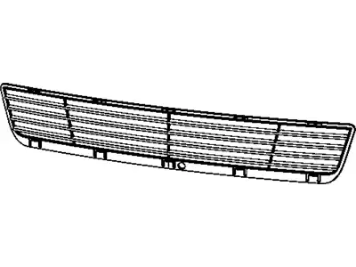 Решетка бампера DODGE 5178282AA