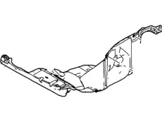 Подкрылок FORD 8L8Z16102A