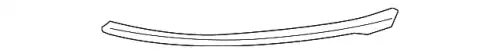 Спойлер бампера FORD MONDEO, 13 - DS7Z-17626-BB
