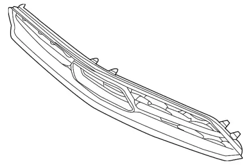 Решетка радиатора FORD AR3Z-8200-AE