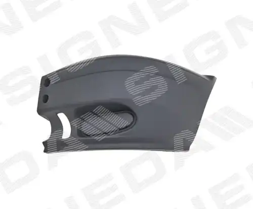 Угол пер. бампера без птф FORD TRANSIT, 00 - 06 PFD04168PL SIGNEDA