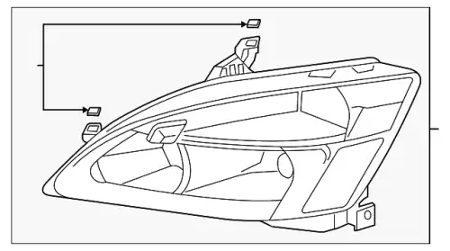 Фара HONDA 33151SDAA01