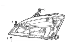 Фара HONDA 33101SDAA01