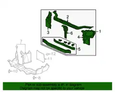 Панель передняя USA.SDN HONDA CIVIC (99-) 60400S01A02ZZ
