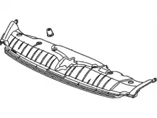 Решетка радиатора HONDA 71125SNAA00