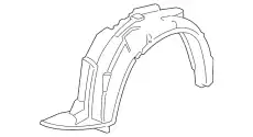 Подкрылок HONDA 74151SVAA00