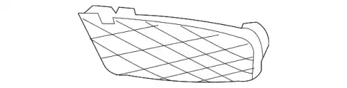 Решетка бампера HONDA 71108SNAA50