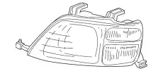 Фара HONDA 33101S10A01