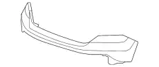 04711SWAA91ZZ W-FACE FR- (DOT) HONDA