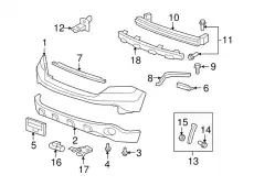 04711SWAA91ZZ W-FACE FR- (DOT) HONDA