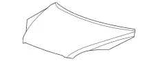 Капот (07-09) HONDA CR-V, 07 - 60100SWAA90ZZ