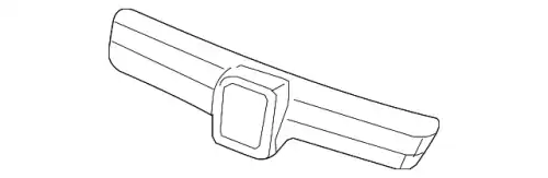 MLDG,FR GRILLE 71122SWA003 HONDA
