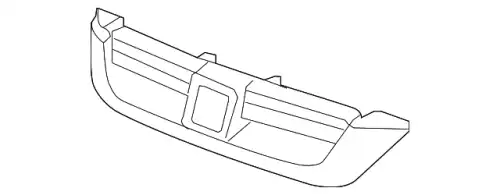 Решетка радиатора HONDA 71128SWA003ZA