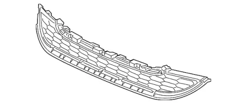 Решетка радиатора HONDA 71123SXSA01