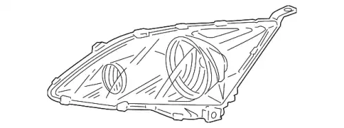 Фара HONDA 33101SWAA01