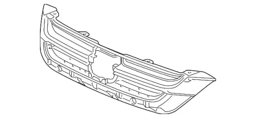 Решетка радиатора HONDA 71121SXSA01