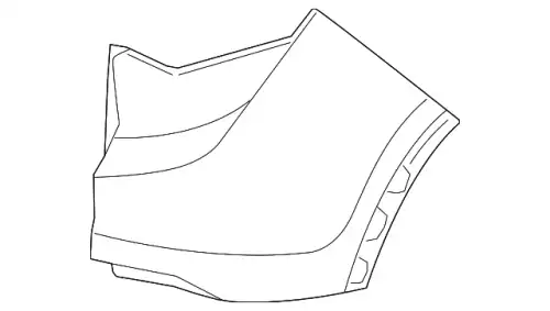 Бампер бок HONDA CR-V, 12 - 04717T0AA90ZZ