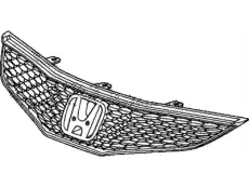 Решетка радиатора HONDA 71121TK6A01
